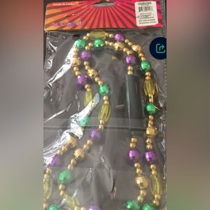 Long Beaded Necklace.